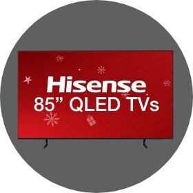 Hisense 85 Inch QLED TVs